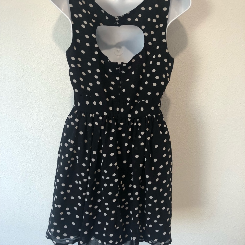 Forever 21 polka dot dress M - Picture 6 of 8